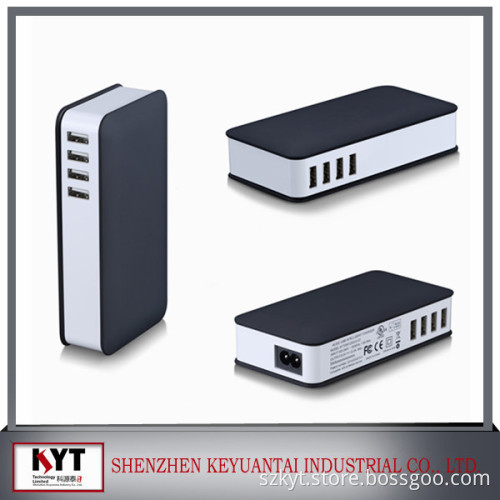 Korea electric plug ac socket usb for mobile phone charger